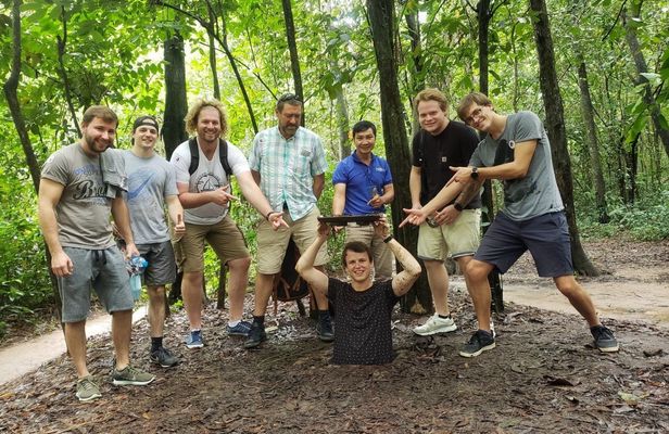 Half-day Cu Chi Tunnels guided tour from Ho Chi Minh City