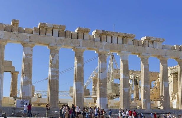Acropolis, Parthenon and New Acropolis Museum half-day private tour