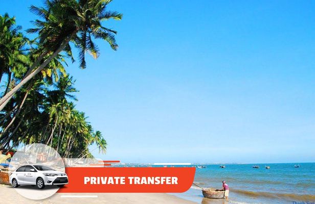 Private transfer to or from Da Lat City Center and Phan Thiet