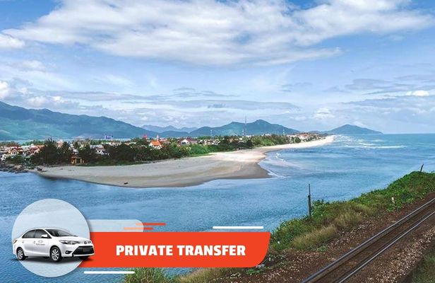 Private transfer between Da Nang's city centre and Hai Van or Lang Co