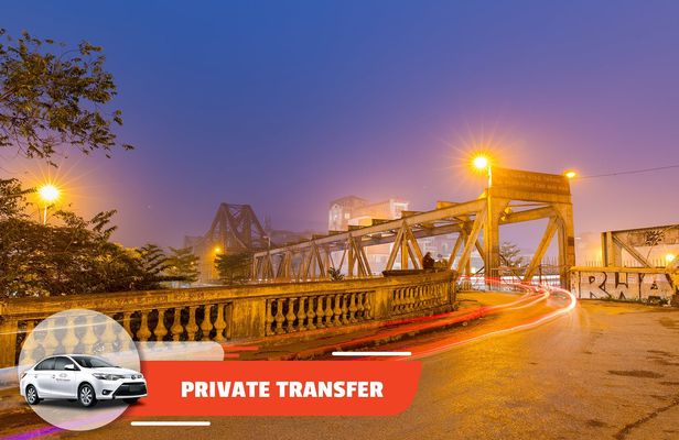 Ha Noi one-way private transfer from Sa pa