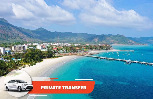Private transfer from Co Ong Airport to hotel in Con Dao or vice versa