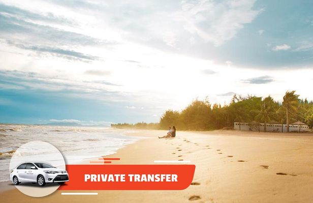 Private transfer to Ho Chi Minh City center from Ho Tram or Ba Ria