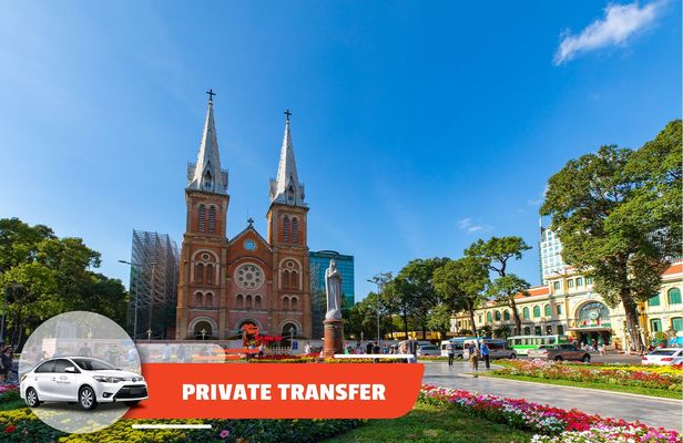 One-way private transfer from Ho Chi Minh City to Binh Duong
