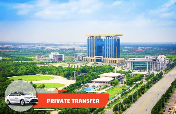 Ho Chi Minh City one-way private transfer to or from Binh Duong