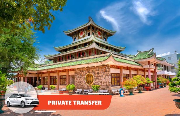 Private transfer to Ho Chi Minh City center from Rach Gia or Chau Doc