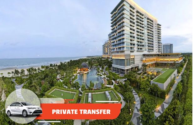 Private transfer between Hoi An and Vinpearl Nam Hoi An