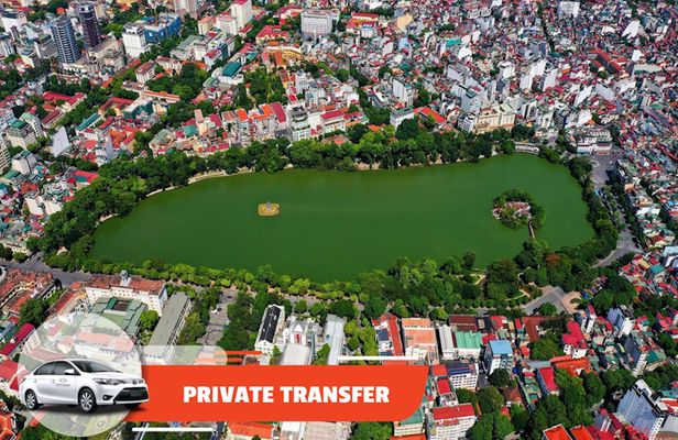 Private transfer from the Noi Bai Airport to central Hanoi or vice versa