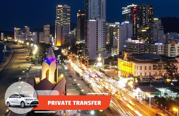 Private transfer between Nha Trang's train station and city center