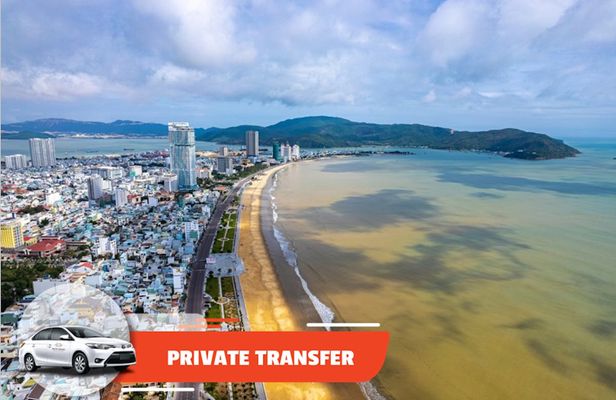 Private Transfer Binh Dinh Phu Cat Airport and Hotel in Quy Nhon