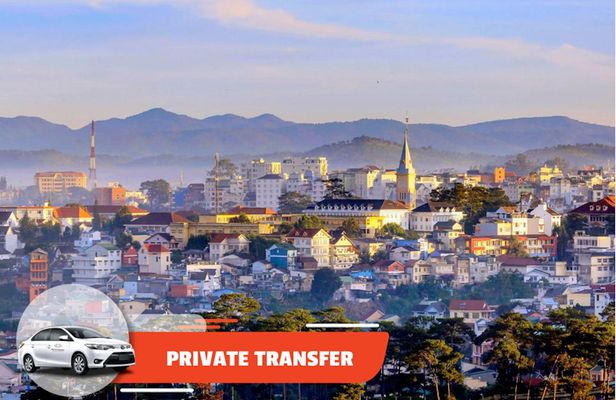Da Lat city to or from Nha Trang City Center private transfer
