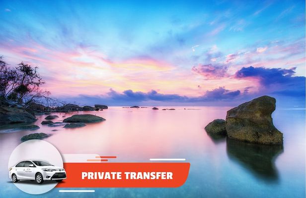 Private transfer between Phu Quoc Airport and Duong Dong Town