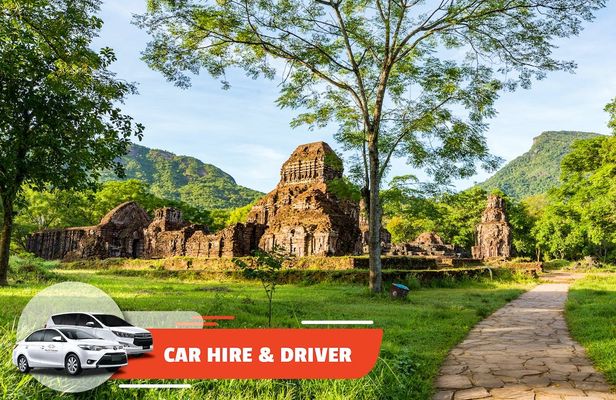 My Son Sanctuary half-day private transfer from Da Nang