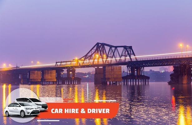 Full-day private transfer in Ha Noi city