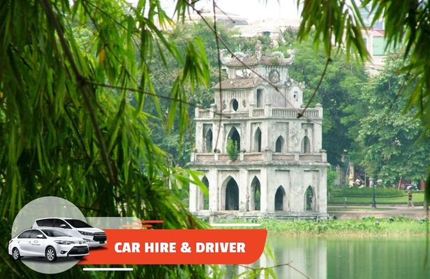 Half-day private transfer in Ha Noi city