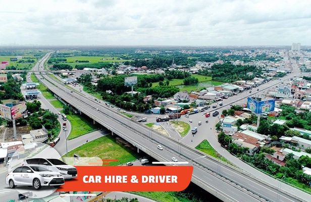 Long Thanh or Song Be car hire with driver from Thu Duc in Ho Chi Minh
