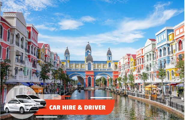 Phu Quoc Island car rental with driver