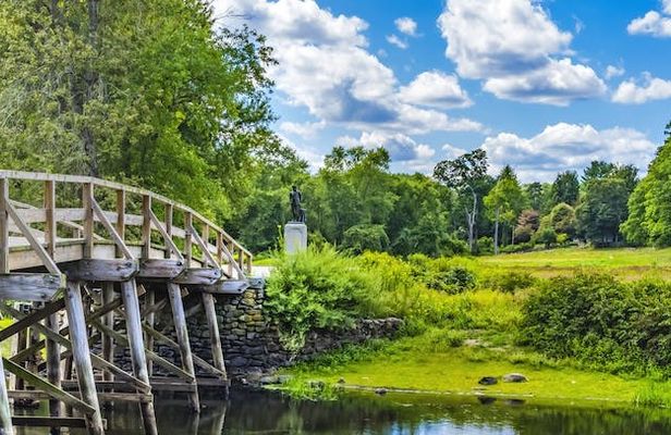 Historic Concord private day tour from Boston