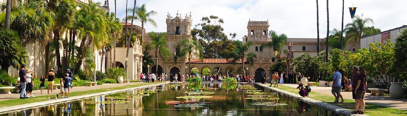 San Diego's Gaslamp Quarter, Balboa Park and Old Town driving tour