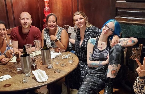 London's East End food and street art walking tour