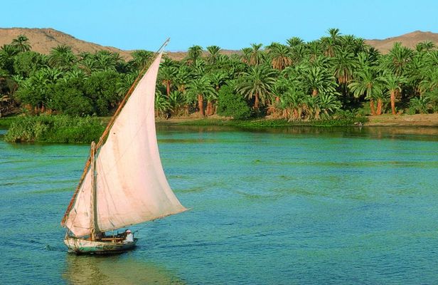 River Cruises Collection: Nubian village tour and boat trip in Aswan