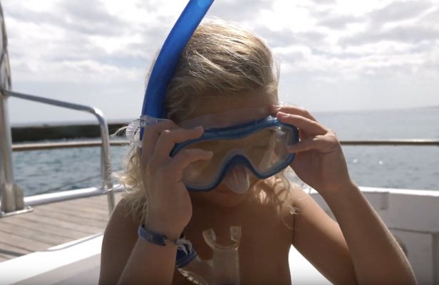 Lobos island ferry and snorkeling experience from Corralejo