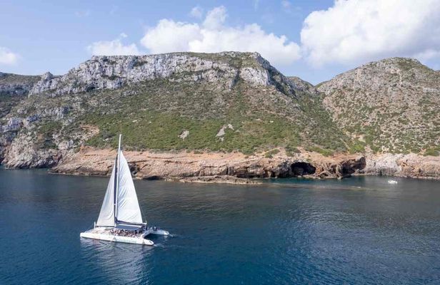 Costa Blanca catamaran excursion from Dénia with lunch