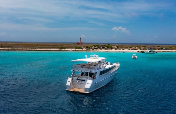 Klein Curacao Supreme Tour with Lunch and Open Bar