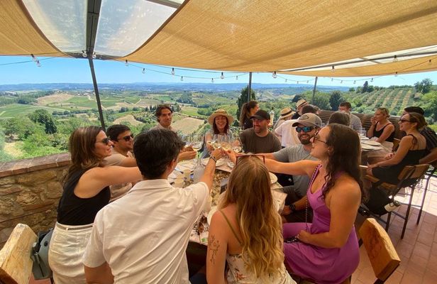 Chianti wine tour from San Gimignano