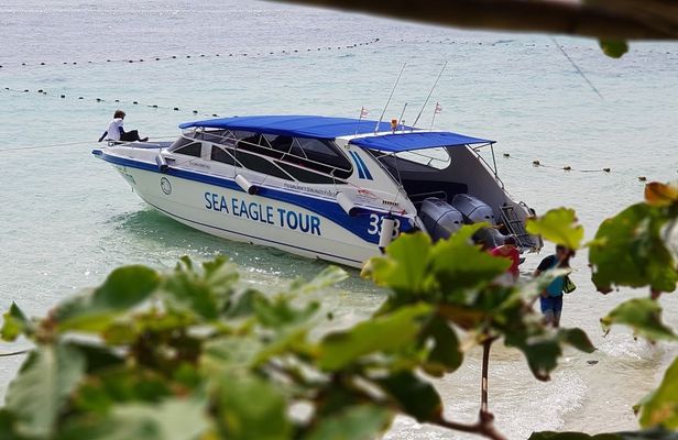 Private Speedboat Tour to 4 Islands from Krabi