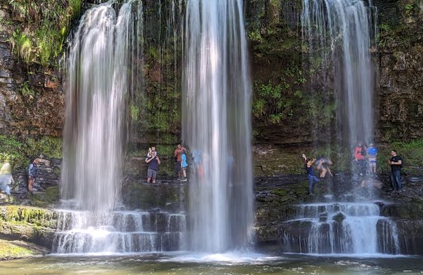 Brecon Beacons Waterfall Walk with Guide