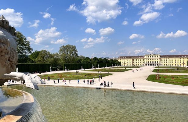Schönbrunn Palace and gardens guided tour