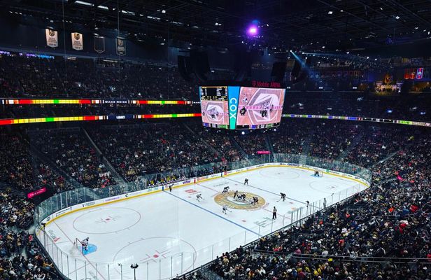 Vegas Golden Knights NHL game ticket at T-Mobile Arena - Tinggly