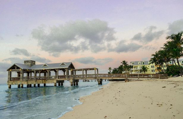 Round-trip transfer to Key West from South Beach Miami
