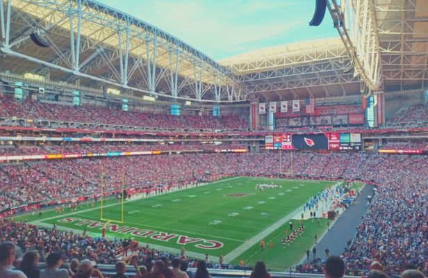 Arizona Cardinals football game ticket at State Farm Stadium