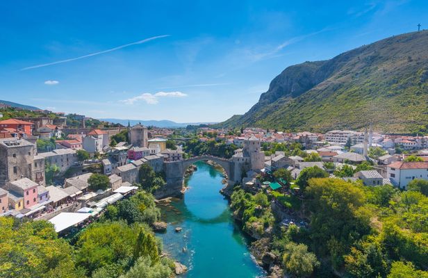 Mostar and Medjugorje full-day tour from Trogir