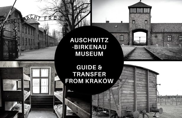 Auschwitz Birkenau Memorial and Museum tour from Kraków