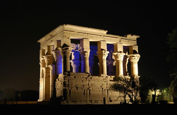 River Cruises Collection: Sound & light show experience at Philae Temple