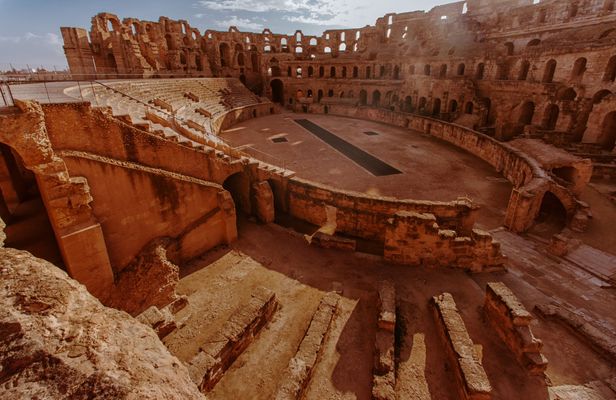 El Djem Roman city excursion from Mahdia