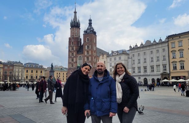 Private tour of Krakow Old Town