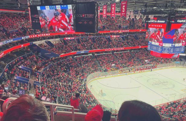 Game-day tour of Capital One Arena (Washington Capitals - NHL) in