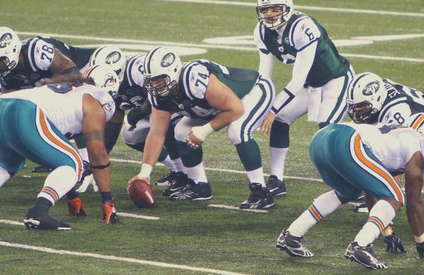 New York Jets football game ticket at Metlife Stadium