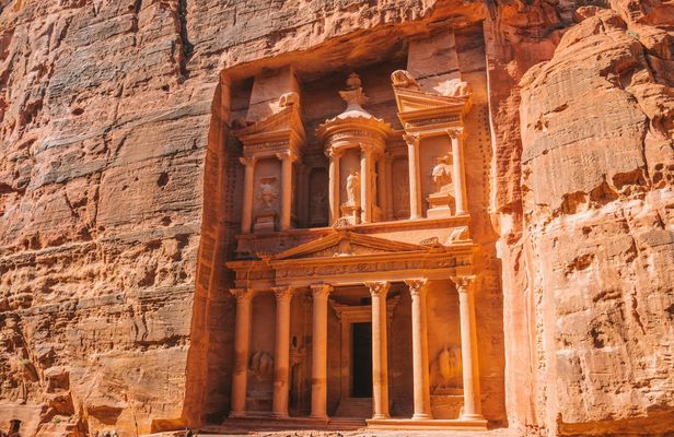 Petra 2-day tour from Tel Aviv