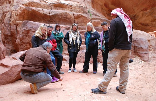Petra and Wadi Rum 3-day tour from Tel Aviv