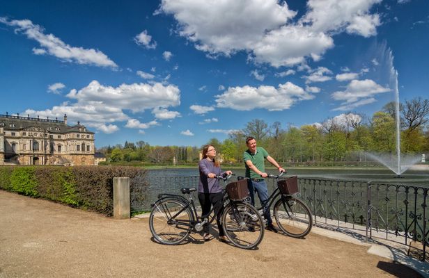 E-bike rental in Dresden