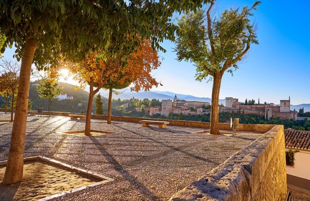 Day trip to Granada from Malaga at your leisure