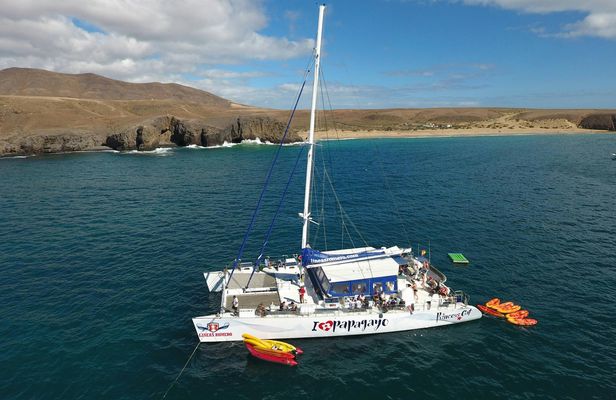 I Love Papagayo Catamaran Ticket Only