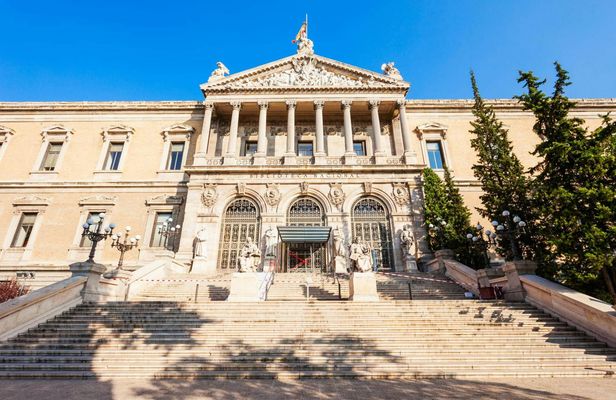 N.A.M. and Lázaro Galdiano tickets with El Retiro Park and Madrid audio tour