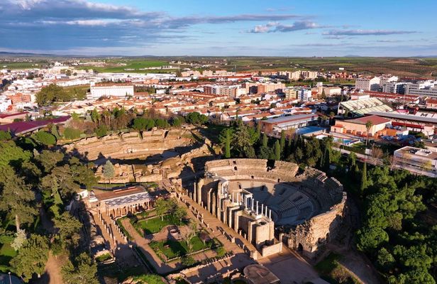 Mérida Roman Theatre Tickets and Self-Guided Audio Tour