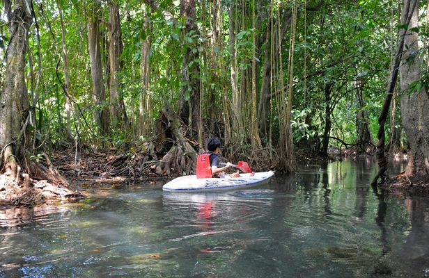 Half Day Trip to Blue Lagoon at Klong Sra Kaew with Kayaking and ATV